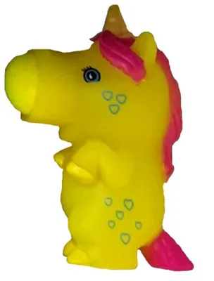 Image de chaussons de danse « licorne » jaunes