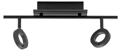 Produktbild von Paul Neuhaus 2-flg LED Deckenleuchte Sileda Anthrazit