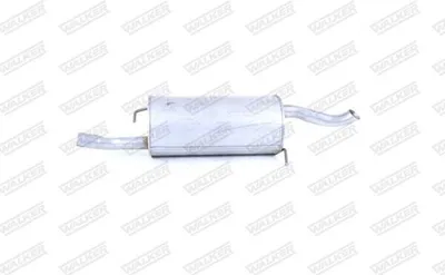 Produktbild von WALKER 23920 Endschalldämpfer für FORD FUSION (JU) Auspuff