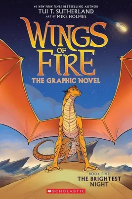 Obrázek produktu pro The Brightest Night (Wings of Fire Graphic Novel 5)