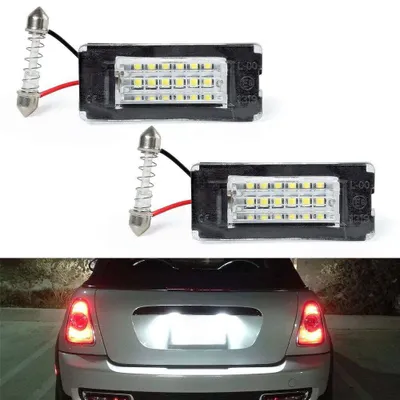 Produktbild von Led Kennzeichenbeleuchtung für BMW MINI Cooper R56 | R57 | R58 | R59