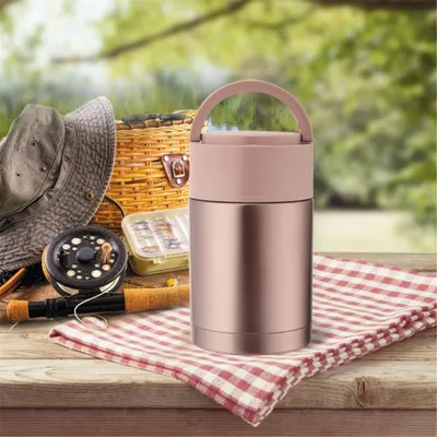 Produktbild von Thermoskanne Maestro MR-1636-80 800 ml  rosa