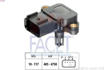 Produktbild von FACET Luftdrucksensor Höhenanpassung 10.3077 für FORD FOCUS (DAW, DBW)