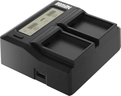 Obrázok produktu pre Dvojkanálová nabíjačka Newell DC-LCD pre batérie série NP-FW pre Sony