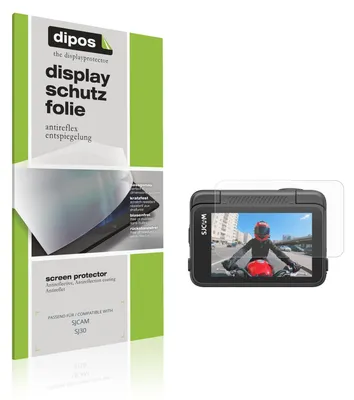Produktbild von 4x Schutzfolie für SJCAM SJ30 matt Displayschutzfolie Folie Display Schutz dipos