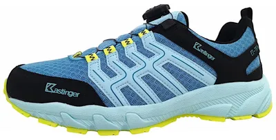 Image de Chaussures de sport Kastinger Tallaas pour femmes, chaussures de randonnée outdoor, chaussures de marche, couleur bleue, style décontracté