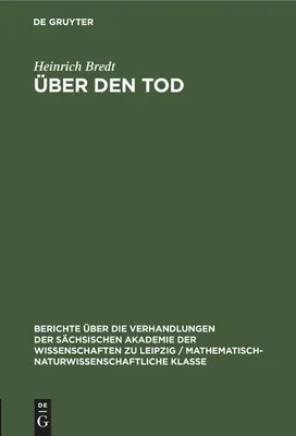 Produktbild von Über den Tod