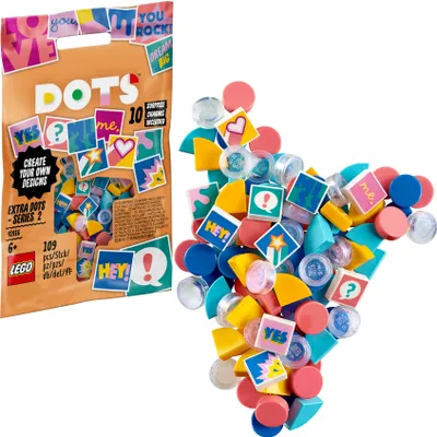 Produktbild von LEGO® DOTs 41916 Armband Ergänzungsset Comic
