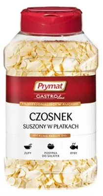 Zdjęcie produktu dla Prymat Czosnek w płatkach 280 g