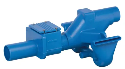 Produktbild von Rückstauklappe DN 100 mit Überlaufsiphon DUO