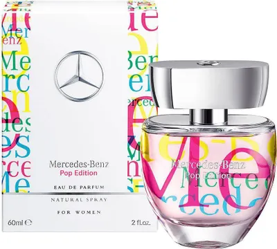 Zdjęcie produktu dla MERCEDES-BENZ For Women Pop Edition EDP 60ml