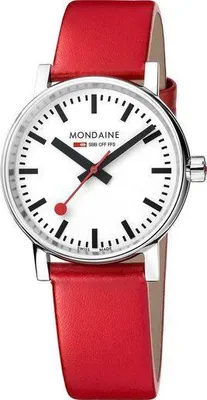 Produktbild von Mondaine MSE.35110.LCV Damenuhr Evo2 35mm 3ATM