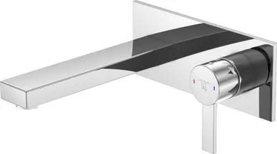 Produktbild von Steinberg Serie 120 Waschtischarmatur, Fertigmontageset, Unterputz, Ausladung 200 mm, 12018643