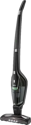 Obrázek produktu pro AEG CX7-2-45MÖ, Tyčový vysavač 2 v 1, Prachový sáček, Černá, Suchý, Holá podlaha, Koberec, Tvrdá podlaha, Schody, Čalounění, Aktivita, Nabíjecí, Operace