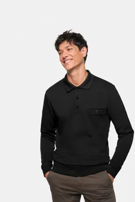 Zdjęcie produktu dla Bluza kieszonkowa HAKRO Premium 457, czarny, L