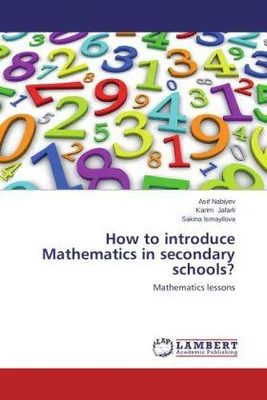 Produktbild von How to introduce Mathematics in secondary schools?
