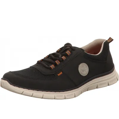 Produktbild von Rieker Schnürhalbschuhe bequem in blau, Gr. 41