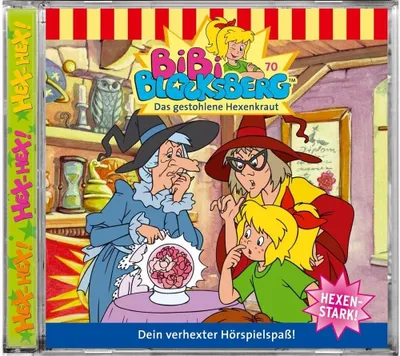 Obrázek produktu pro WVG 4001504266707, 4 rok/roky, 04/01/1999, Bibi Blocksberg
