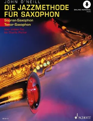 Produktbild von Die Jazzmethode für Saxophon