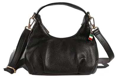 Produktbild von Florence Damen Handtasche Tasche schwarz Leder Größe 22x11x11 D2OTF874S1