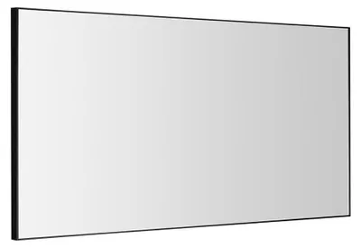 Produktbild von Sapho AROWANA Spiegel mit dem Rahmen, 120x60cm, Schwarz matt