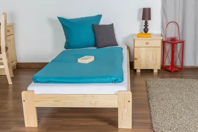 Produktbild von Juniorbett, 200cm x 90cm x 50cm (LxBxH)