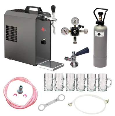Obrázok produktu pre Výčepné zariadenie JET 30 pivový kufor s priečnym chladičom do 35 l/h a príslušenstvom