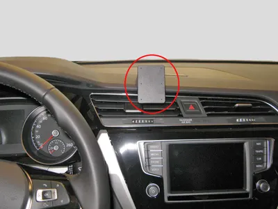 Produktbild von Brodit ProClip Fahrzeughalter 855162 - Mittelbefestigung - Volkswagen Touran 16-22, Volkswagen Touran 16-21