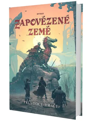 Zdjęcie produktu dla Zapovězené země - průvodce hráče (kolektiv autorů)