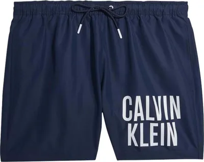 Image de CK CALVIN KLEIN sea boxer piscine maillot de bain homme avec logo imprimé article KM0KM00794 MEDIUM DRAWSTRING, XXL, Poliestere 100%