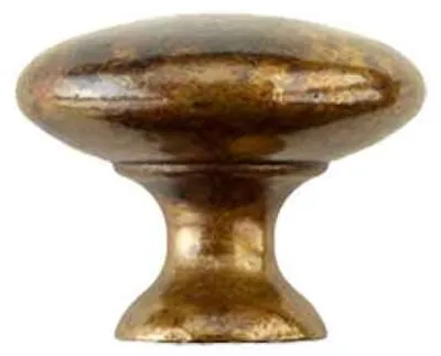 Immagine prodotto di POMOLO PER MOBILI '24226' 30 mm - Ottone antico