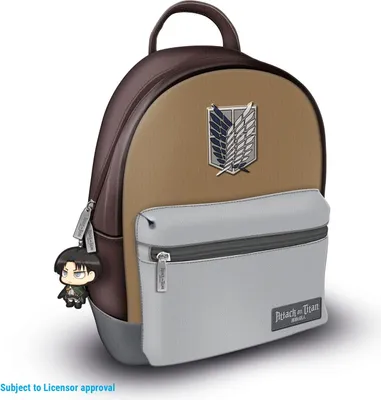 Produktbild von Attack on Titan Rucksack Season 3
