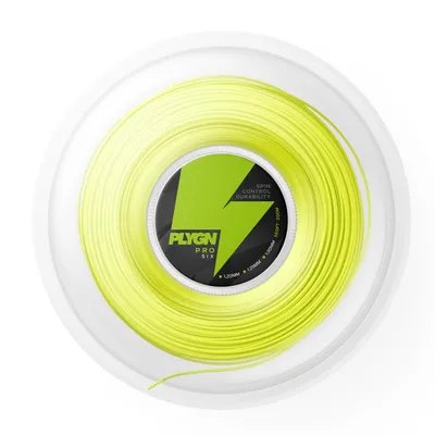 Produktbild von PLYGN Tennissaite PRO Six / Komfort & Kontrolle / 1.25 mm / 200 m / Co-Polyester / Hexagonal