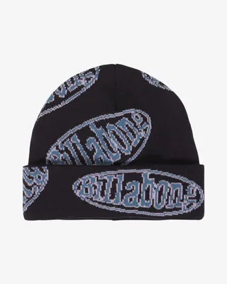 Productafbeelding van Billabong Nuclear Beanie, zwart.