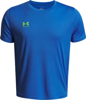 Produktbild von Under Armour Challenger Training Kurzarm-t-shirt Blau 18-20 Years Junge Blau 18-20 Years