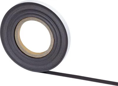 Immagine prodotto di MAUL Nastro magnetico PET 1 pezzo 40 g/cm² magnetico autoadesivo scrivibile 10 m x 1,5 cm x 1 mm marrone