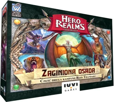 Immagine prodotto di Hero Realms: Zaginiona Osada IUVI Games