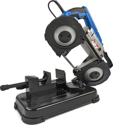 Produktbild von HBM 1100 Watt Tragbare, variable und abnehmbare Metallbandsäge