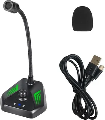Obrázok produktu pre INF USB kondenzátorový mikrofón na nahrávanie, streamovanie a hranie hier