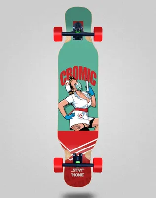 Produktbild von Komplettes Skateboard für Anfänger und Kinder