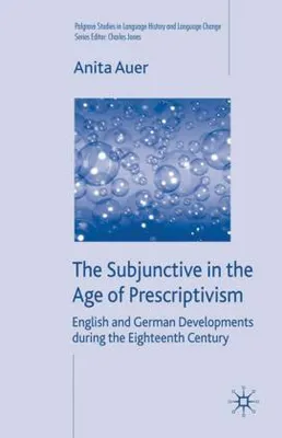 Image de The Subjunctive in the Age of Prescriptivism