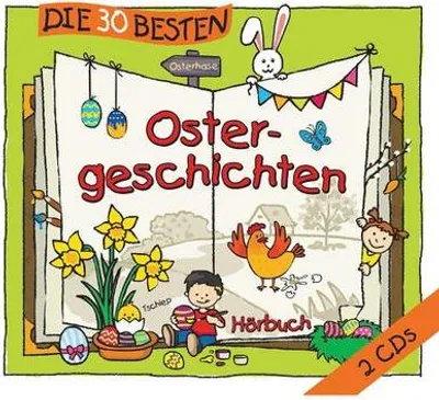Produktbild von Die 30 besten Ostergeschichten