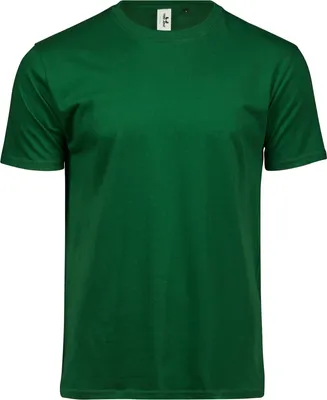 Produktbild von Tee Jays 1100 | Herren Shirt Power Tee - Farbe: Forest Green - Größe: 4XL