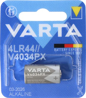 Produktbild von Varta Batterie Electronics V4034 4LR44 1St.