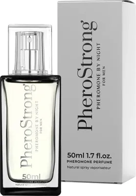 Obrázok produktu pre Feromón PheroStrong By Night pre mužov - neodolateľne inšpiruje ženy, 50 ml