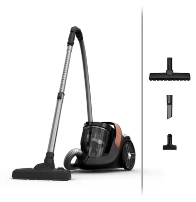 Obrázok produktu pre Rowenta Green Force RO7C30, 500 W, Cylindrový vysávač, Suchý, Bezvreckové, 2,5 L, HEPA