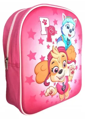 Productafbeelding van Paw Patrol meisjes rugzak, sterrenmotief, 3D, 30 cm