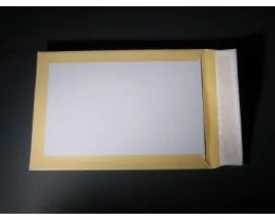 Produktbild von Versandtaschen 380x450mm 120g/qm HK Papprückwand VE=100 Stück braun
