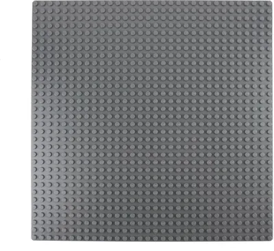 Produktbild von LEGO® 32x32 Grundplatten Bauplatten Dunkelgrau Einseitig bebaubar - 3811 NEU! Menge 1x