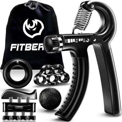 Productafbeelding van Handtrainer set voor krachtverbetering en onderarmtraining